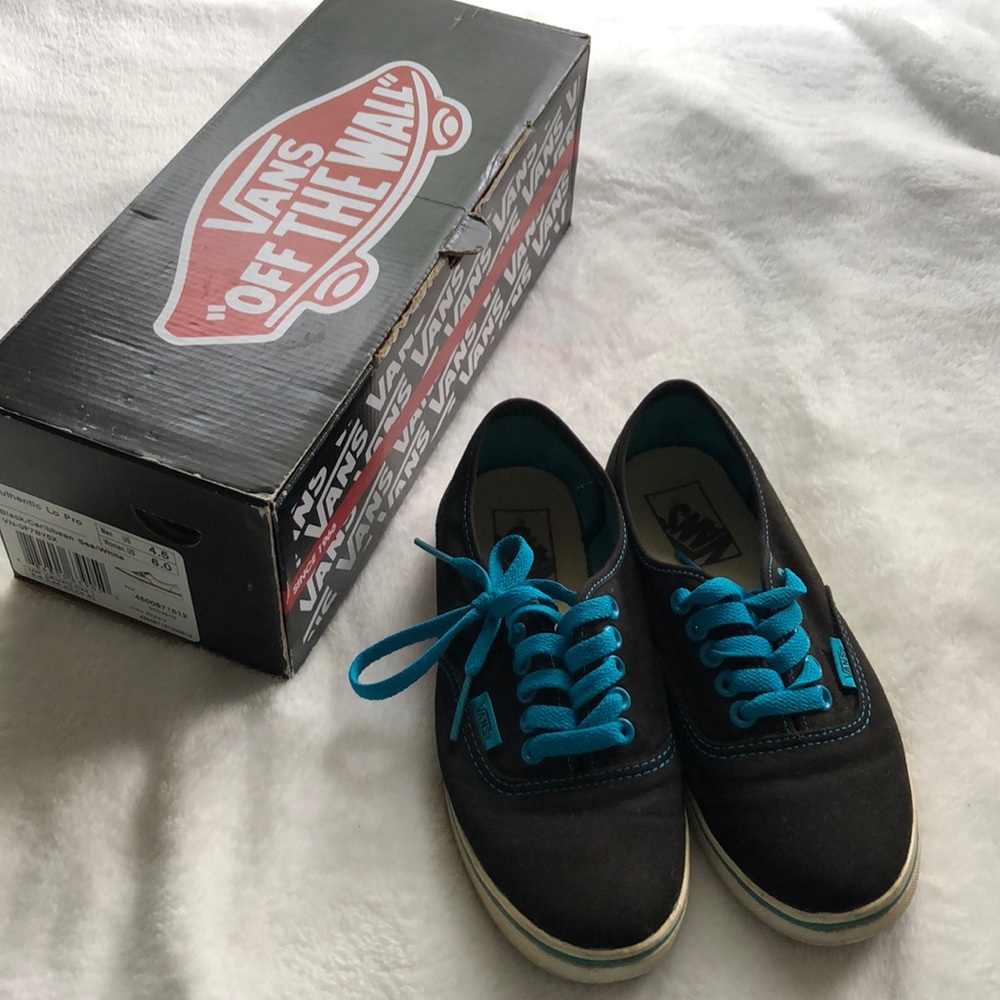 Vans authentic lo pro sneakers shoes